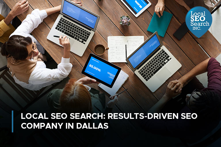 Local SEO Search Results-Driven SEO Company in Dallas