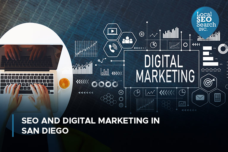 SEO and Digital Marketing in San Diego