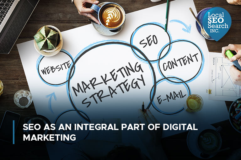SEO as an Integral Part of Digital Marketing