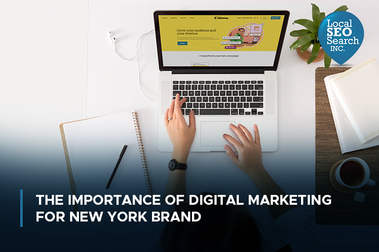 The Importance of Digital Marketing for New York Brand