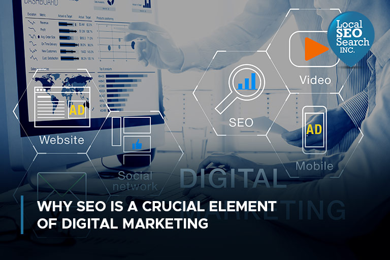 Why SEO Is a Crucial Element of Digital Marketing