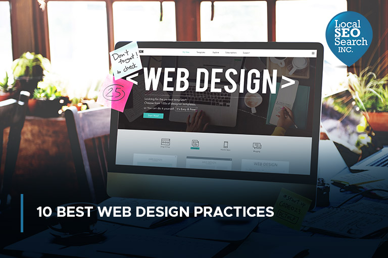 10 Best Web Design Practices