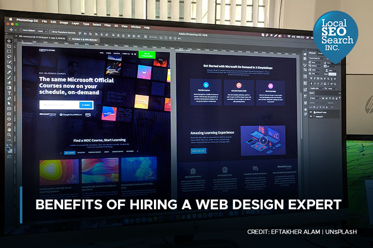 Benefits of Hiring a Web Design Expert