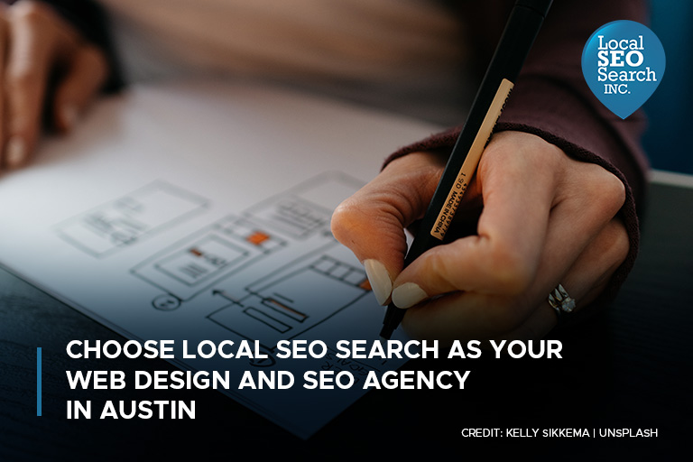 Choose Local SEO Search as your Web Design and SEO Agency in Austin