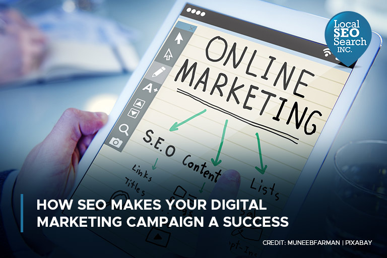 How SEO Makes Your Digital Marketing Campaign a Success