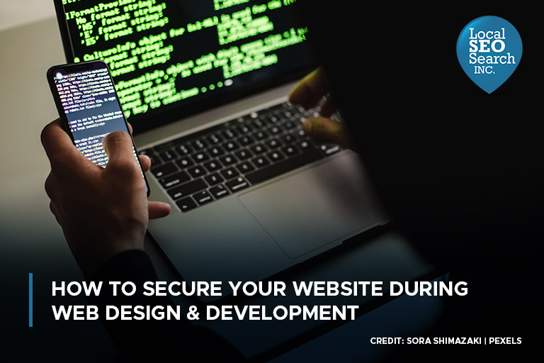 How to Secure Your Website During Web Design