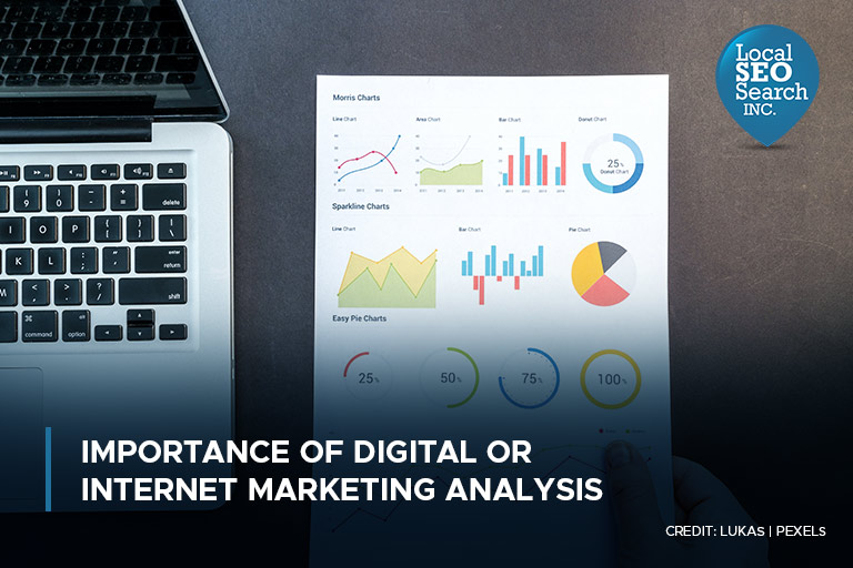 Importance of Digital or Internet Marketing Analysis
