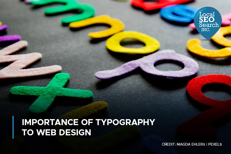 Importance of Typography to Web Design