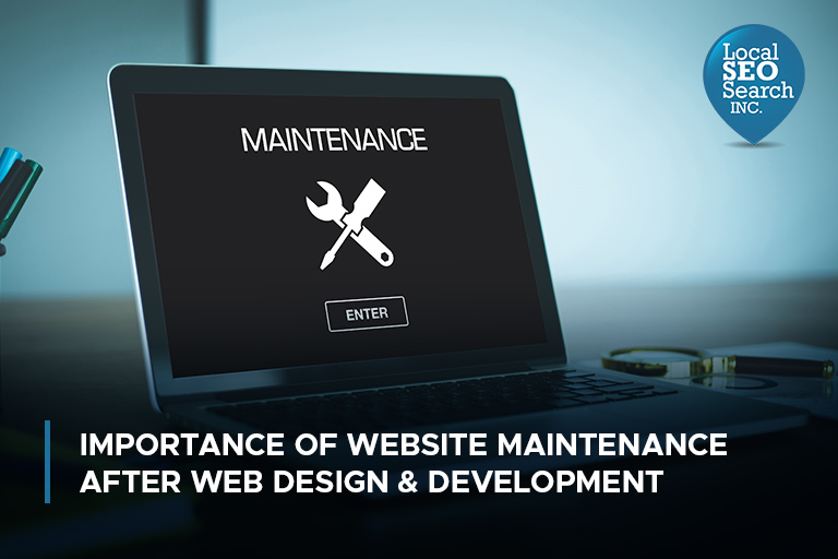 Importance of Website Maintenance after Web Design