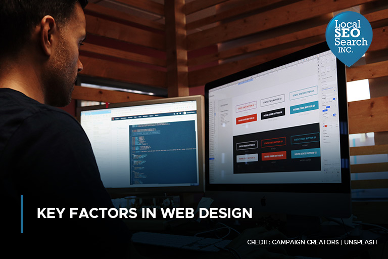Key Factors in Web Design