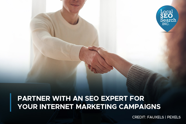 Partner with an SEO Expert for Your Internet Marketing Campaigns