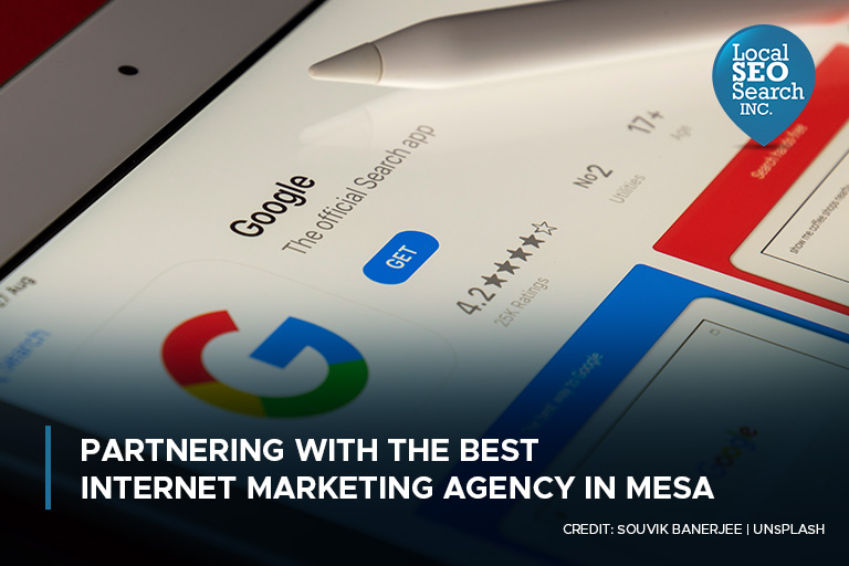 Partnering with the Best Internet Marketing Agency in Mesa