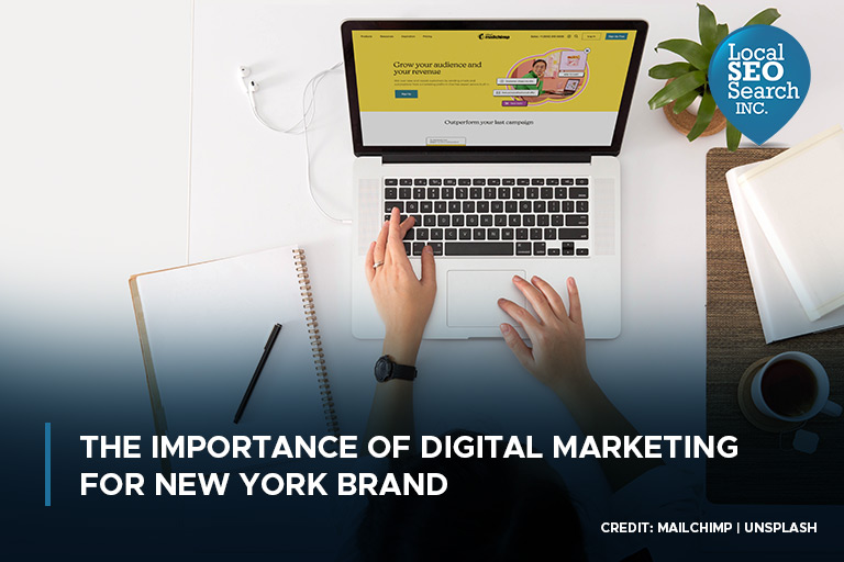 The Importance of Digital Marketing for New York Brand