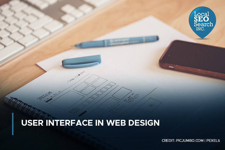 User Interface in Web Design