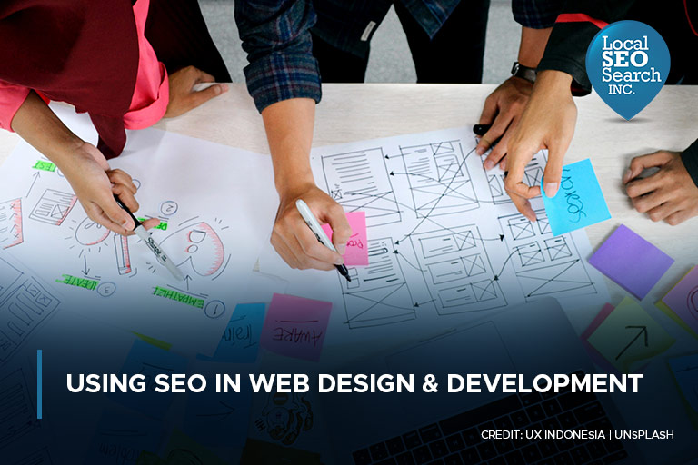 Using SEO in Web Design