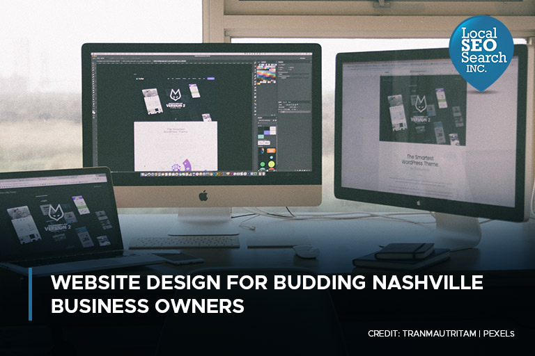 Website Design for Budding Nashville Business Owners