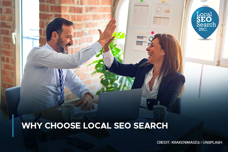 Why Choose Local SEO Search