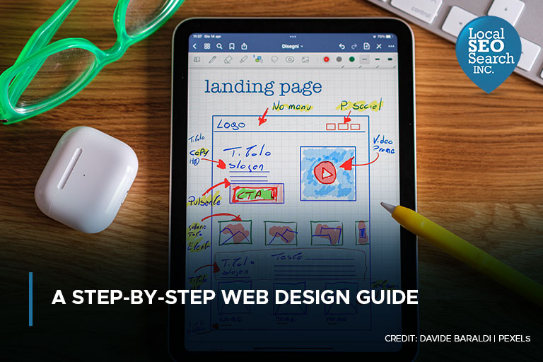 A Step-by-step Web Design Guide