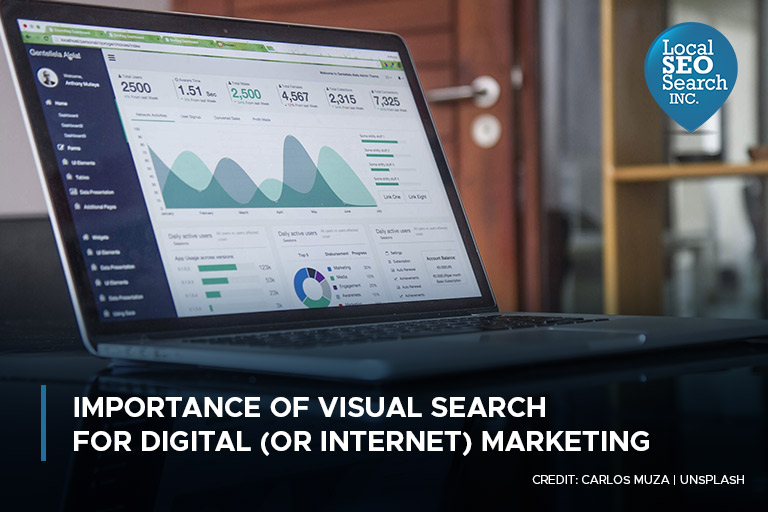 Importance of Visual Search for Digital (or Internet) Marketing