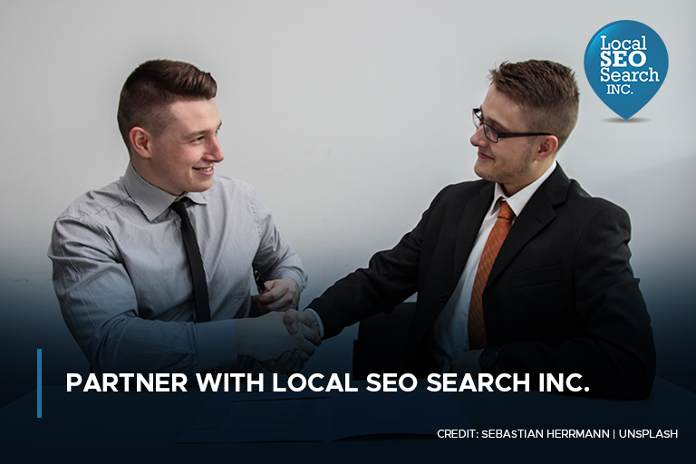 Partner With Local SEO Search Inc.