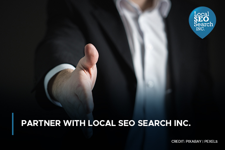 Partner with Local SEO Search Inc.