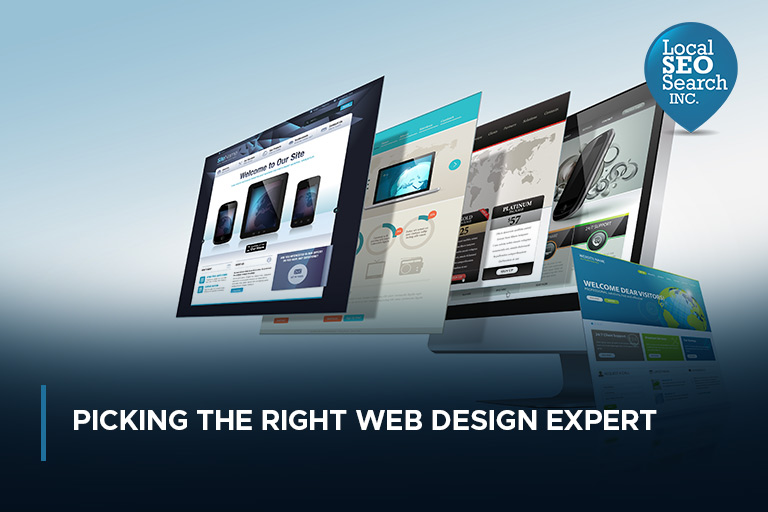 Picking the Right Web Design Expert
