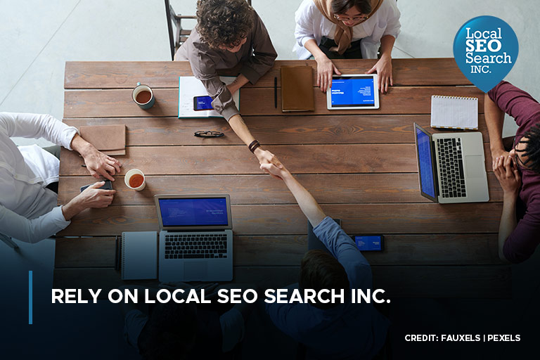 Rely on Local SEO Search Inc.