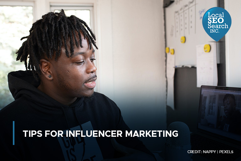 Tips for Influencer Marketing