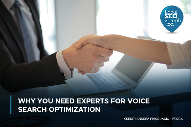 Why You Need Experts for Voice Search Optimization