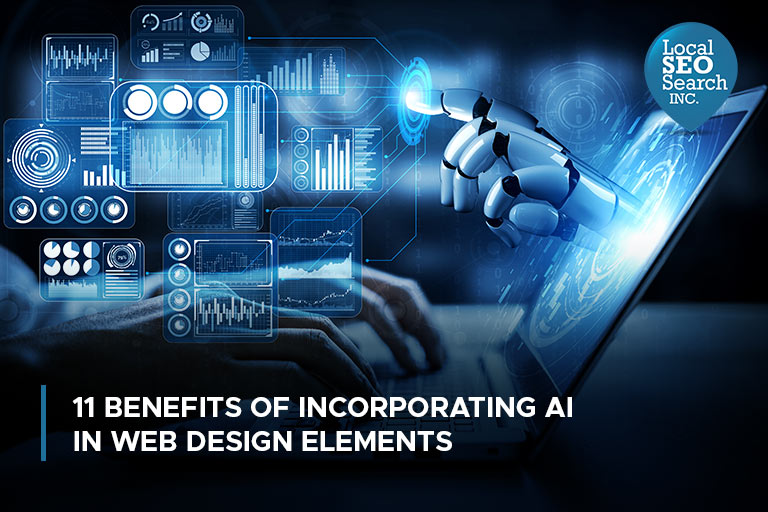 11 Benefits of Incorporating AI in Web Design Elements