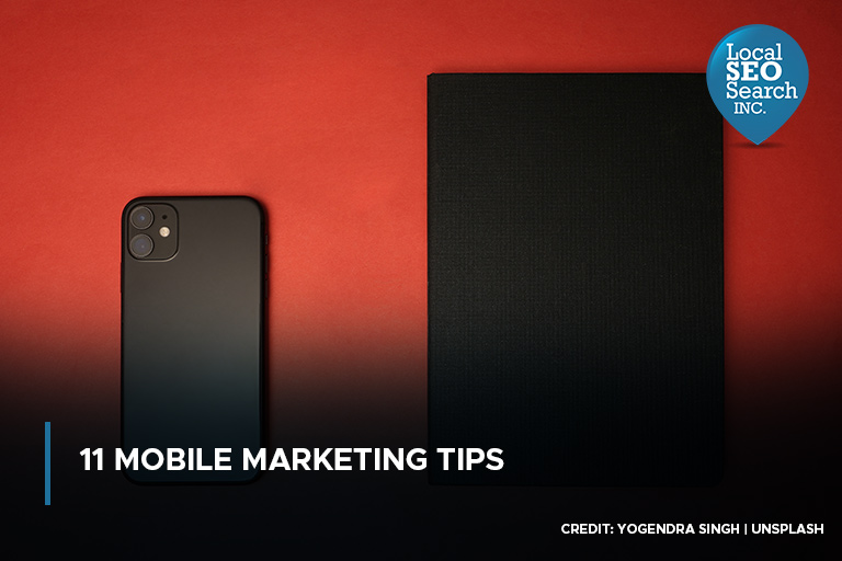 11 Mobile Marketing Tips