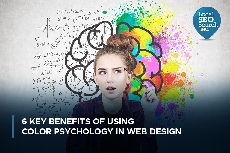 6 Key Benefits of Using Color Psychology in Web Design