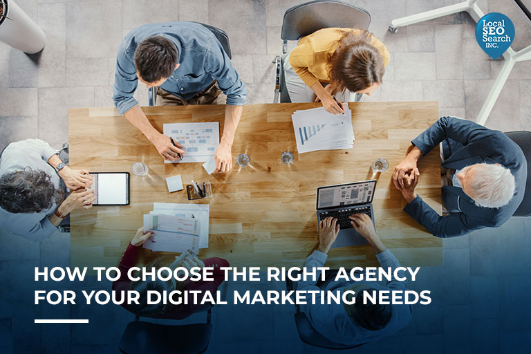 How to Choose the Right Agency for Your Digital Marketing Needs