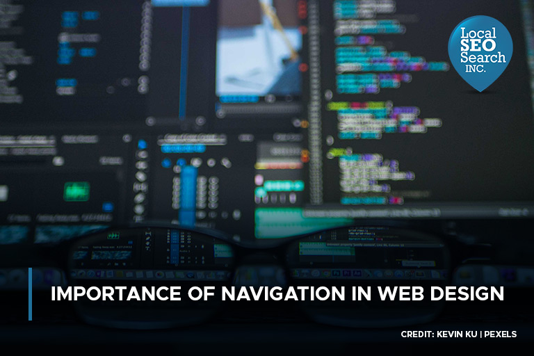Importance of Navigation in Web Design