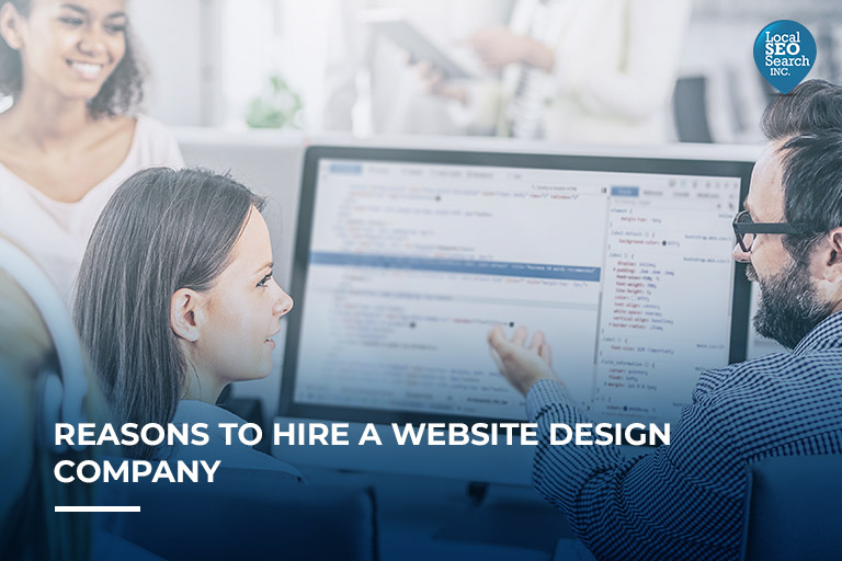 Reasons to Hire a Website Design Company