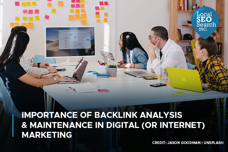 Importance of Backlink Analysis
