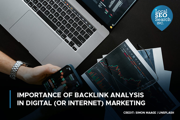 Importance of Backlink Analysis in Digital (or Internet) Marketing