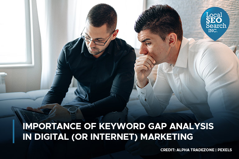 Importance of Keyword Gap Analysis in Digital (or Internet) Marketing