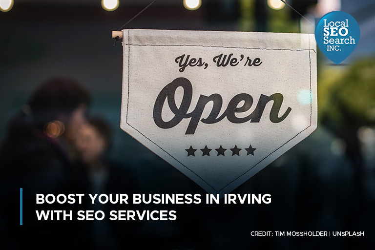 Boost Your Business in Irving with SEO Services
