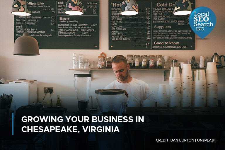 Growing Your Business in Chesapeake, Virginia