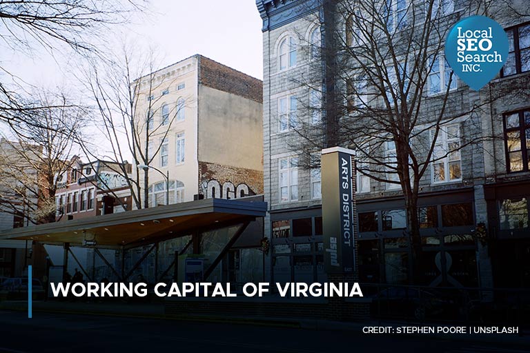 Working Capital of Virginia