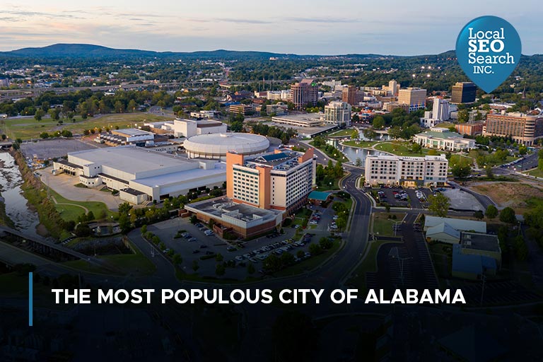 The Most Populous City of Alabama