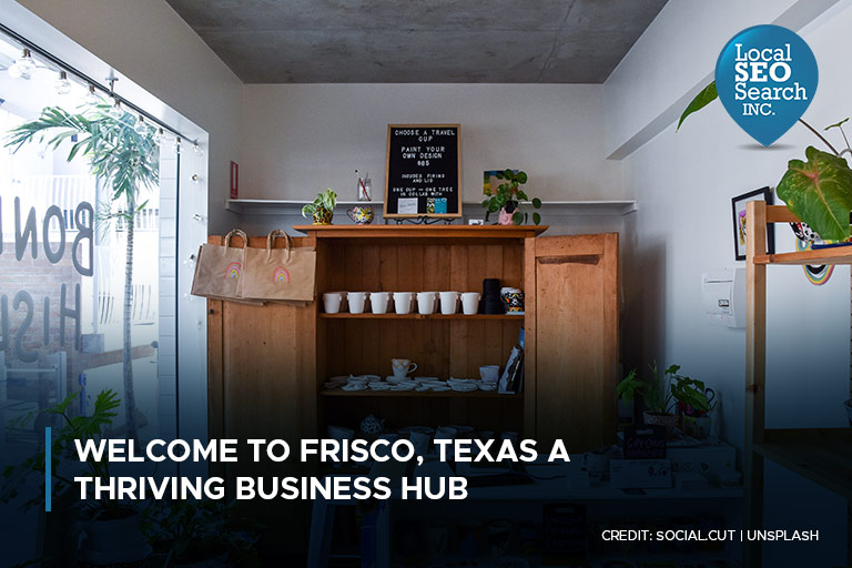 Welcome to Frisco, Texas A Thriving Business Hub