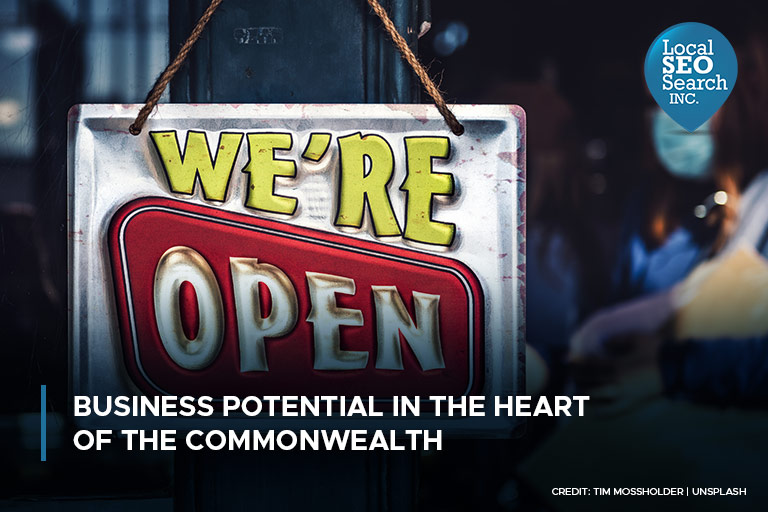 Business Potential in the Heart of the Commonwealth